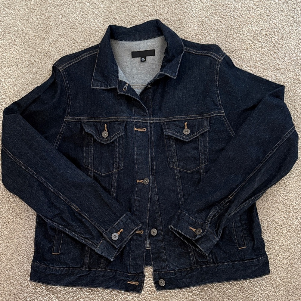 Uniqlo Dark Denim Jacket XL